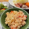 にことん's cooksnap of when they made たっぷりミニトマトの炊き込みご飯.