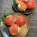ちゃかぴまま's cooksnap of when they made みょうがとネギの薬味飯～手まりと巻き寿司.