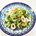 あっこ姉's cooksnap of when they made 水菜と竹輪♡切り干し大根の中華マヨサラダ.