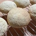 ここおと0615's cooksnap of when they made 少しのおから&卵白で0㌍に近いパン.