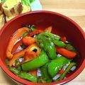 ぽろっとＱちゃん's cooksnap of when they made 我が家の丼　ピーマン丼.