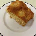 cariocacp's cooksnap of when they made ＨＭ★簡単★型なし★リンゴの天板ケーキ.