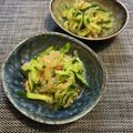 ちゃかぴまま's cooksnap of when they made 塩クラゲ&きゅうりの前菜.