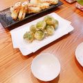 うす味さん's cooksnap of when they made これは美味♪芽キャベツの天ぷら.