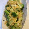 yu228's cooksnap of when they made ブロッコリーのちょっと中華風卵とじ.