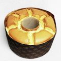 さんちゅ♪'s cooksnap of when they made 私のシフォンケーキ(15cm紙型).