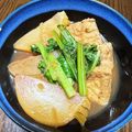 しゅがーぐらいだー's cooksnap of when they made かぶと厚揚げの煮物.