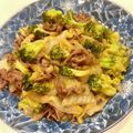 悠LOVE航's cooksnap of when they made 牛肉と白菜のオイスター煮♩.