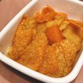 ●ゆゆゆ●'s cooksnap of when they made オレンジピールのようなみかんの皮の蜜煮.