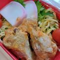 NEKOほっぺ's cooksnap of when they made スウィート♡チリ・チキン♪.