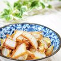 Satoco❋'s cooksnap of when they made 白菜の漬け物アレンジ♪.