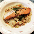 プルンバゴ's cooksnap of when they made 鶏手羽元のカレー炊き込みごはん.