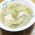 プルンバゴ's cooksnap of when they made 余りレタスの簡単スープ.