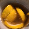 気ままな1児mama's cooksnap of when they made ホットレモン♪(覚え書き).