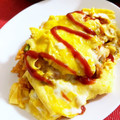 フジぽん's cooksnap of when they made いっぺんに数人分作♡とろとろオムライス.