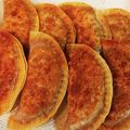 maripon51's cooksnap of when they made ドライカレーが残ったらサモサ★焼き★.