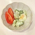 クックEBXFTK☆'s cooksnap of when they made ブロッコリーとゆで卵とアボカドのサラダ.