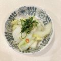 クックEBXFTK☆'s cooksnap of when they made 白菜と大根の浅漬け(低糖質).