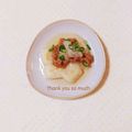 まあまま☆0403's cooksnap of when they made オリーブオイルでサクっと☆納豆おろし餅.