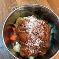 Ruriluru's cooksnap of when they made ハヤシライスの残りでポテトデミグラタン.