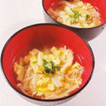 みぽぽ37's cooksnap of when they made エノキと油揚げのスープ.