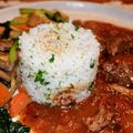 ladyoscar's cooksnap of when they made カレーに♫混ぜるだけのパセリバターライス.