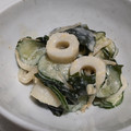 fu♪♪'s cooksnap of when they made きゅうりとちくわとわかめの味噌マヨ和え.