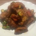 Yokchina's cooksnap of when they made ✿お手軽酢豚✿.