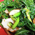 ブランシュkuu's cooksnap of when they made ほうれん草と竹輪の胡麻和え.