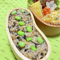 〜みみ〜's cooksnap of when they made ひじきの炊き込みご飯【冷凍作り置き】.