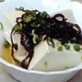 ☆ごはんできた☆'s cooksnap of when they made 塩昆布とねぎの冷奴.
