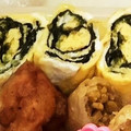 ☆ごはんできた☆'s cooksnap of when they made 渦巻きたまご焼き.