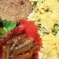 ☆ごはんできた☆'s cooksnap of when they made きんぴらごぼう.