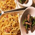 ame-ikuru's cooksnap of when they made 牛肉とインゲンの塩バター炒め.