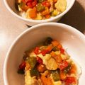 ame-ikuru's cooksnap of when they made 鶏もも肉とパプリカの甘酢炒め.