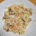 クックY08S17☆'s cooksnap of when they made キャベツとウィンナーの和風ポン酢炒飯☆.