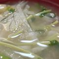 あゆたっくん's cooksnap of when they made 大根のお味噌汁　「梅流し」デトックス用.