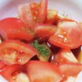 ﾋﾟﾛﾐ♡'s cooksnap of when they made 漬け込みトマト.