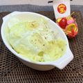 horseland's cooksnap of when they made とろけるチーズほっとキャベツ＠バター.