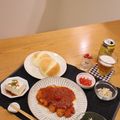 Green53451's cooksnap of when they made 豚ロースのトマト煮　.
