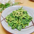 ルパンのかあさん☆彡's cooksnap of when they made ♡美味しい酢みそ♡〜菜の花の酢みそ和え〜.