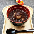 horseland's cooksnap of when they made わが家のおしるこ（白玉）.