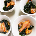 ☆あさ's cooksnap of when they made トマトとワカメの和え物.