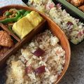 yu🐓's cooksnap of when they made バターとコンソメで❁ピラフ風さつま芋ご飯.