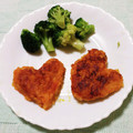ﾁｲﾁｬﾝﾏﾏ's cooksnap of when they made 残りごはんで♪簡単☆かぼチーズおやき.