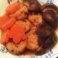 プルンバゴ's cooksnap of when they made 人参と一口がんもの煮物♡.