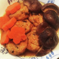 プルンバゴ's cooksnap of when they made 人参と一口がんもの煮物♡.