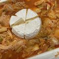 riotan3's cooksnap of when they made まるごとカマンベールチーズトマト鍋.