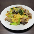 Nilmini's cooksnap of when they made 豚肉ときくらげの卵炒め☆木須肉.