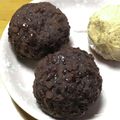 ちこっぴ's cooksnap of when they made 普通のご飯で簡単おはぎの作り方.